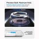 10. Spigen Ultra Hybrid MagSafe Case for iPhone 18 Pro / 17 Pro - White
