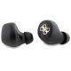 5. Guess 4G Metal TWS Headphones with ENC Charging Station - Black