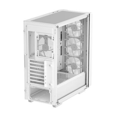 18. DeepCool CC560 MESH V2 WH Midi Tower White