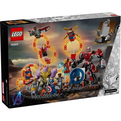 2. LEGO Super Heroes 76323 Avengers: Endgame