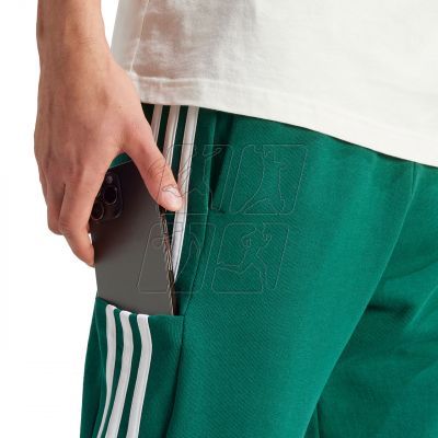 5. adidas Essentials French Terry Tapered Cuff 3-Stripes M IS1392 pants