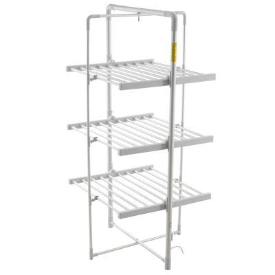 2. Adler AD 7829 Foldable Electric Clothes Dryer