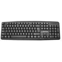 Esperanza AMARILLO EK134 membrane keyboard (USB 2.0; (EU); black)