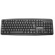Esperanza AMARILLO EK134 membrane keyboard (USB 2.0; (EU); black)