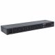 2. Intellinet 163682 PDU 8-way power strip, black
