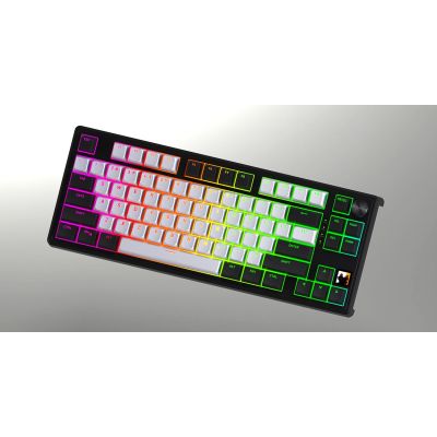 20. HATOR Skyfall 65 MAG ULTIMA 8K wireless keyboard Gaming USB + RF Wireless + Bluetooth QWERTY US English Black, White