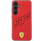 3. Ferrari Big SF Perforated case for Samsung Galaxy S24 - red