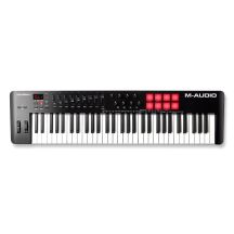 M-AUDIO Oxygen 61 MKV - Keyboard Control