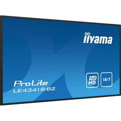 3. iiyama ProLite LE4341S-B2 monitor - 43-inch flat screen - 108 cm