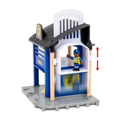 6. BRIO Rescue Team Train Set