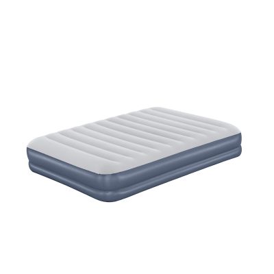 24. Bestway 6716T Air Mattress Double Mattress Blue, Gray