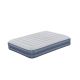 24. Bestway 6716T Air Mattress Double Mattress Blue, Gray