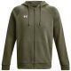 Men’s Under Armour Rival Fleece FZ Hoodie Khaki 1379767 390