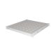 6. LANBERG SLIDING SHELF FOR 19" RACK CABINETS 500 MM GREY (1U/445 X 500 MM, LOAD CAPACITY UP TO 35 KG, 4-POINT MOUNTING)