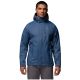 Columbia Pouring Adventure III Jacket 2117171478 Navy Blue L