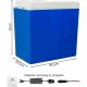 16. ELECTRIC TOURIST REFRIGERATOR 24L 12/230V REDCLIFFS