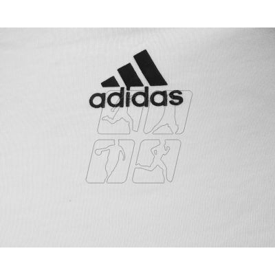3. Adidas Essentials Linear Tee M S98730