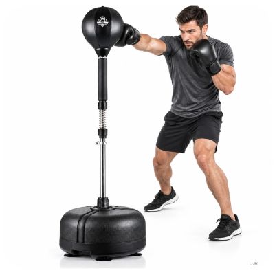 24. Standing boxing ball for adults, adjustable, reflex | DBX BUSHIDO