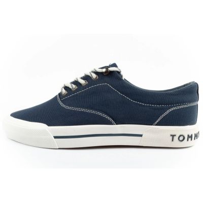 11. Tommy Hilfiger men's sports shoes sneakers fashionable comfortable navy blue