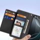 6. Dux Ducis Lawa Leather Case for iPhone 16 Pro - Black