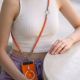 12. Tech-Protect C10S Rope Phone Lanyard - Orange
