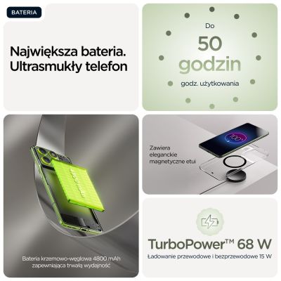 48. Motorola Edge 70 12/256GB Bronze Green