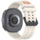 2. Tech-Protect Silicone Air Strap for Samsung Galaxy Watch 40/44/46 mm - Beige