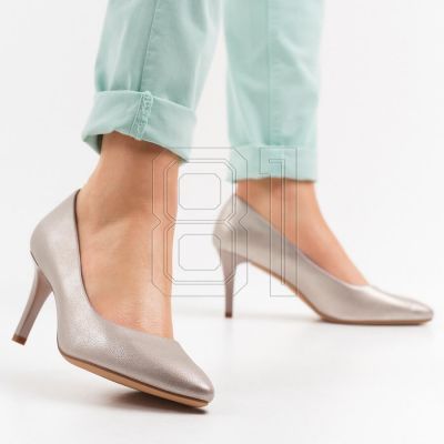 19. Sergio Leone W 1336 gold heels