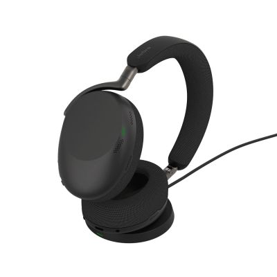 2. Jabra Evolve3 85 Headset Wired & Wireless Headband Calls/Music USB Type-A Bluetooth Black