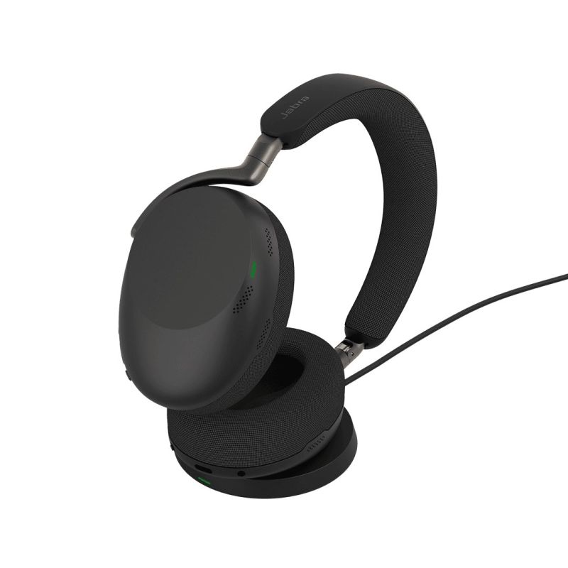 2. Jabra Evolve3 85 Headset Wired & Wireless Headband Calls/Music USB Type-A Bluetooth Black