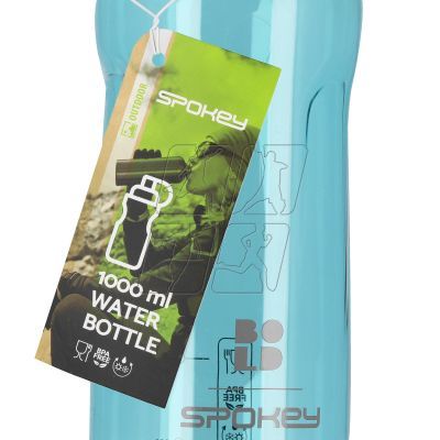 6. Water bottle - blue Spokey BOLD 1 l bottle 940566