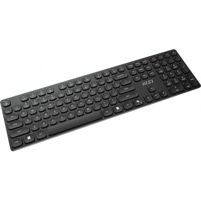 36. MSI Forge K210 Wireless Mouse and Keyboard Combo Black
