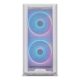 7. Lian Li LANCOOL 216 RGB, E-ATX PC Case White