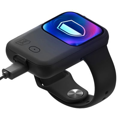 4. 3mk Endurance Powerbank for Apple Watch 44 mm / 45 mm 2.5W 1200mAh USB-C - black