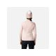 4. Rossignol W Classique 1/2 Zip Pink Sweatshirt