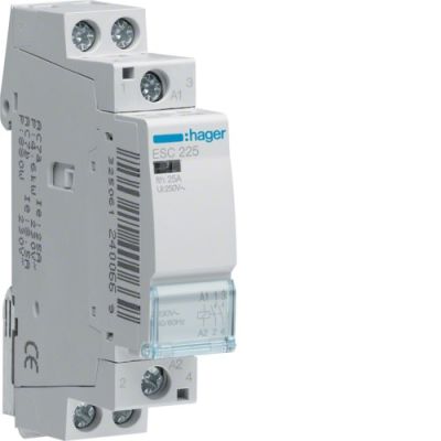 2. Hager ESC225 power relay