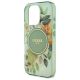 5. Guess IML Flower & Tonal Circle MagSafe case for iPhone 16 Pro Max - green