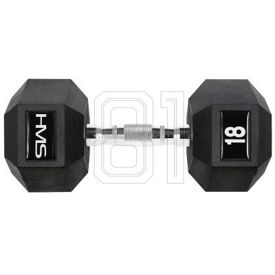 20. HMS HEX PRO 18 kg dumbbell