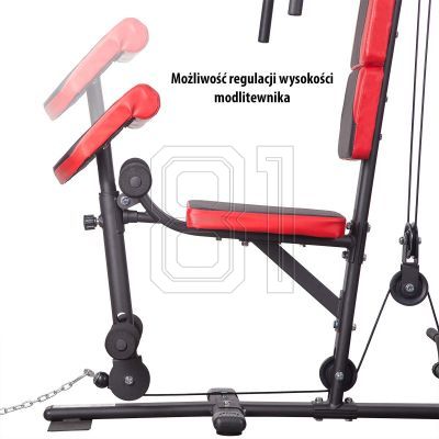 82. Atlas with bench HMS Titan 12 150 LBS