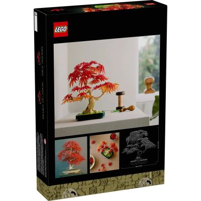 14. LEGO BOTANICALS 10348 Japanese Maple Bonsai
