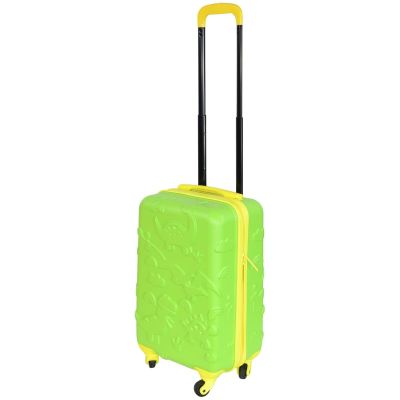 6. PROWORLD KID CABIN TRAVEL SUITCASE 18 INCHES - GREEN (DINO)