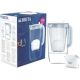 8. Brita Glass filter jug + 2 MaxtraPro PP cartridges (blue; 2.5l)