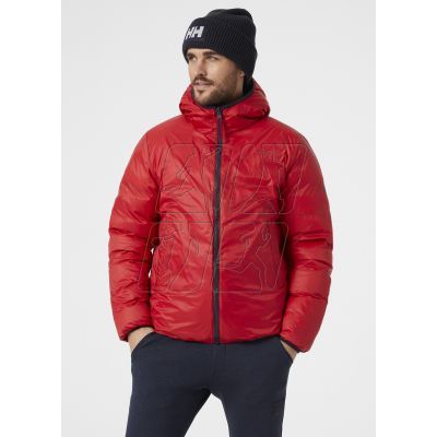 21. Helly Hansen Rwb Revesible Down Jacket M 53666 597