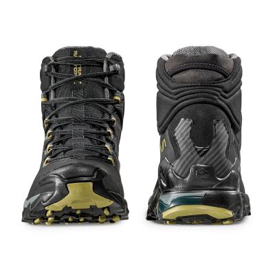 3. LA SPORTIVA ULTRA RAPTOR II MID LEATHER GTX BLACK/CEDAR ZFHS096K00N11