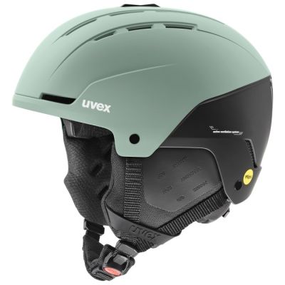 2. Uvex stance MIPS Black, Green
