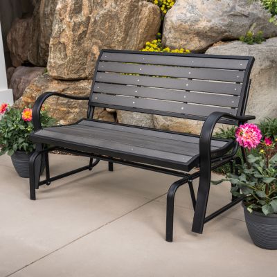 27. Lifetime 60276 Rocking Bench
