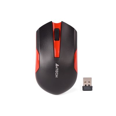 A4 TECH V-TRACK G3-200N-1 A4TMYS46038 mouse (optical; 1000 DPI; black)