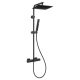 SHOWER COLUMN SVART THERMOSTATIC BLACK