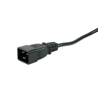 6. Equip 333319 PDU Power Distribution Unit 6 x Network Sockets 1U Black