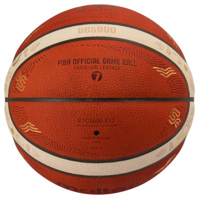 7. Molten Eurobasket 2025 Official Match Ball B7G5000-E5Z